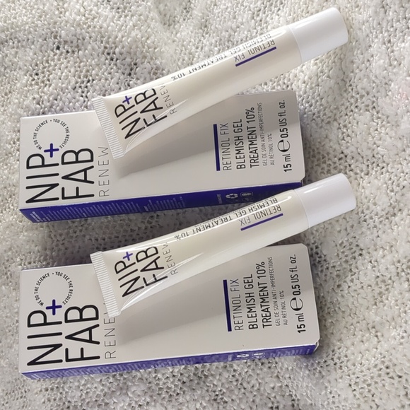 Nip+Fab Retinol Fix Blemish Gel Treatment 10% Duo, 2x 15ml/0.50fl oz - Picture 4 of 15